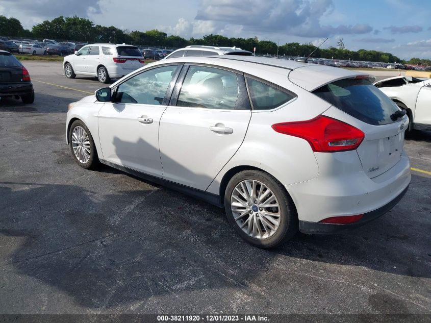 2016 FORD FOCUS TITANIUM - 1FADP3N21GL346176