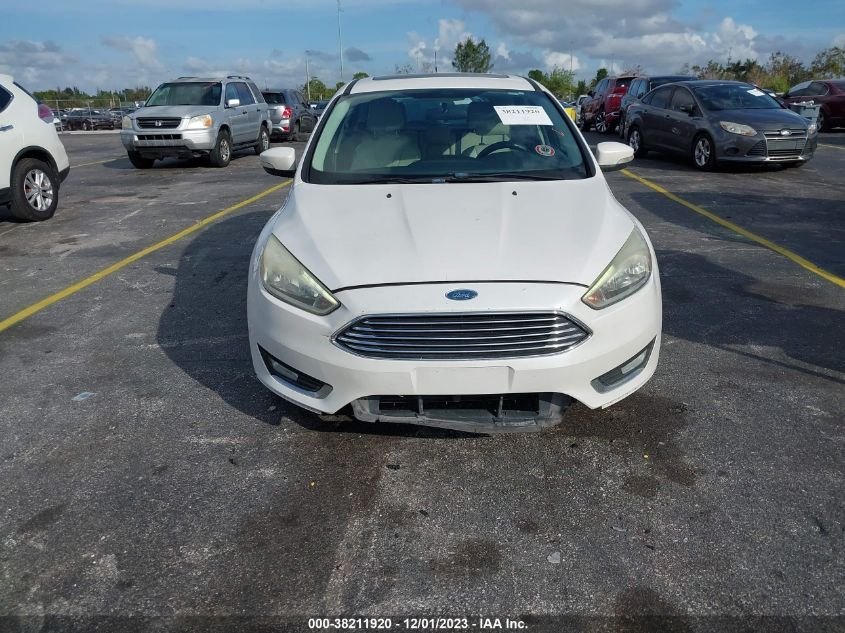 2016 FORD FOCUS TITANIUM - 1FADP3N21GL346176