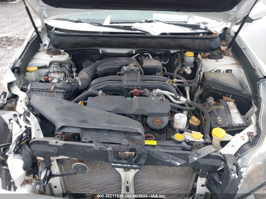 2014 SUBARU LEGACY 2.5I SPORT - 4S3BMBJ65E3017264