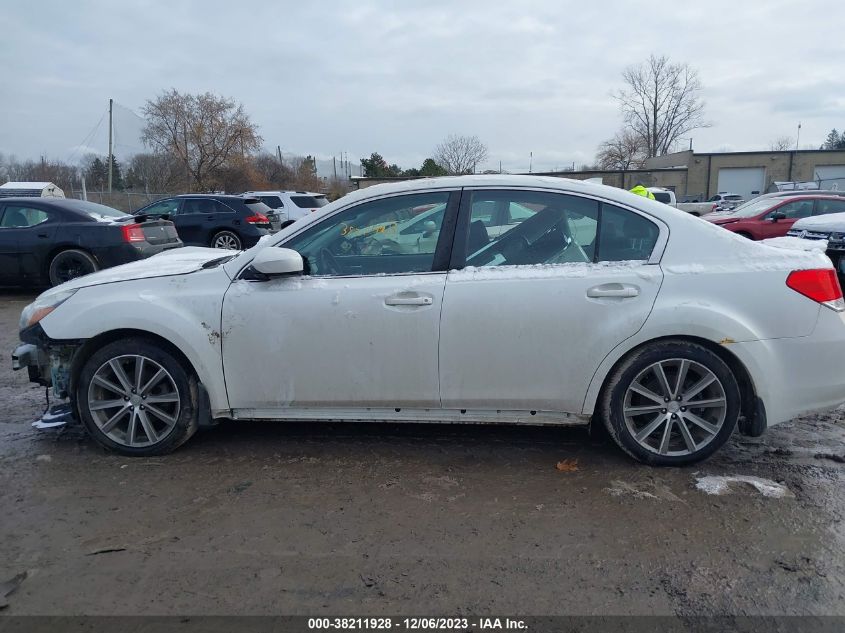 2014 SUBARU LEGACY 2.5I SPORT - 4S3BMBJ65E3017264