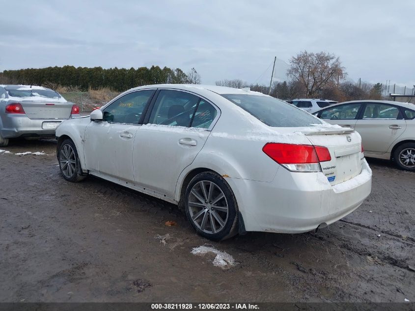 2014 SUBARU LEGACY 2.5I SPORT - 4S3BMBJ65E3017264