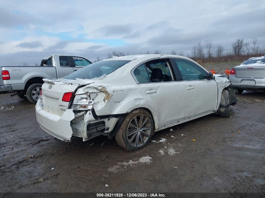 2014 SUBARU LEGACY 2.5I SPORT - 4S3BMBJ65E3017264