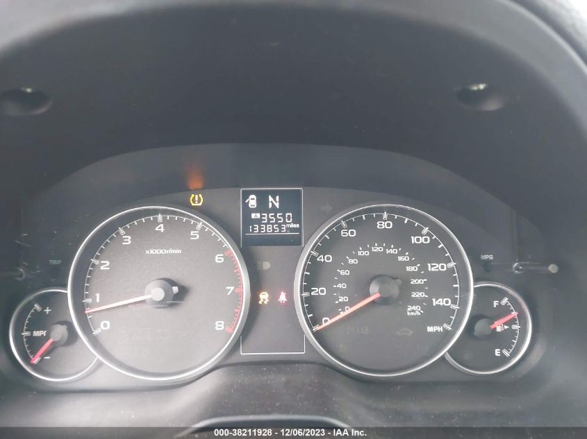 2014 SUBARU LEGACY 2.5I SPORT - 4S3BMBJ65E3017264