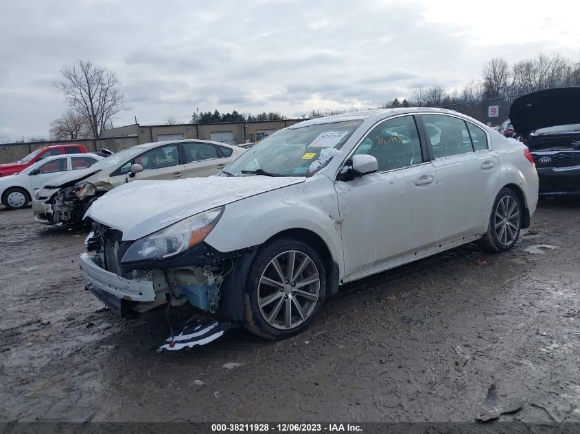 2014 SUBARU LEGACY 2.5I SPORT - 4S3BMBJ65E3017264