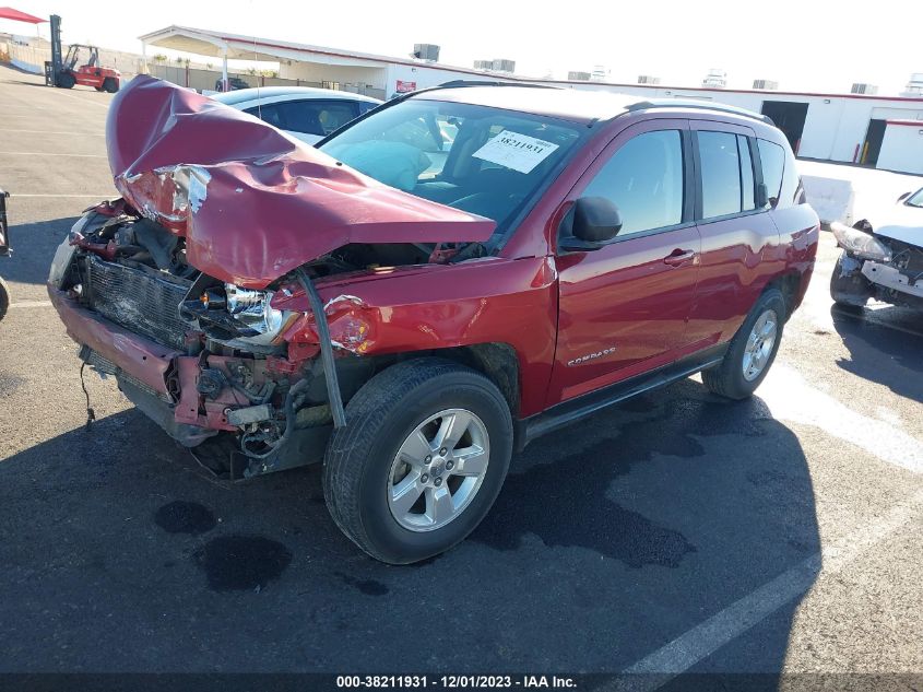 2014 JEEP COMPASS SPORT - 1C4NJCBA3ED641203