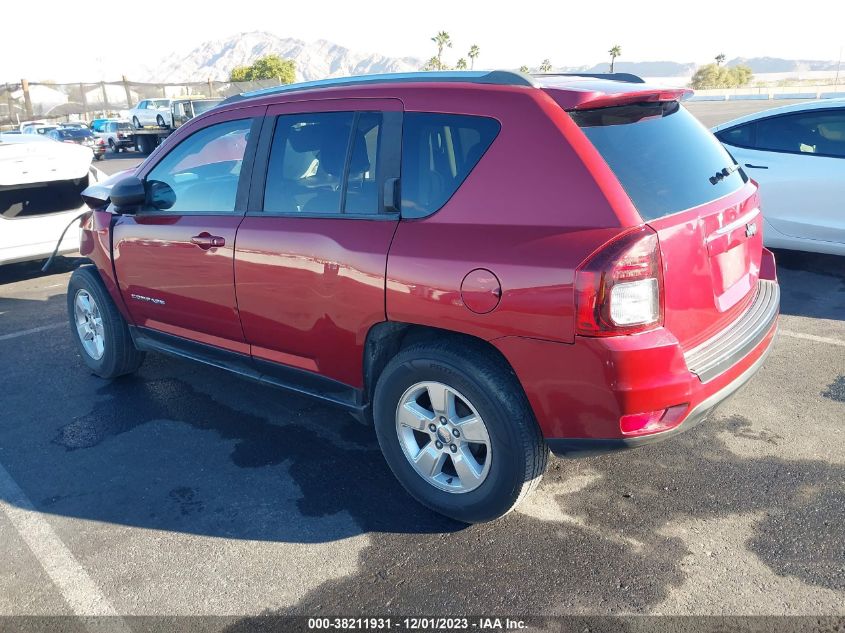 2014 JEEP COMPASS SPORT - 1C4NJCBA3ED641203