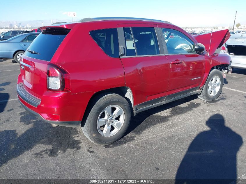 2014 JEEP COMPASS SPORT - 1C4NJCBA3ED641203