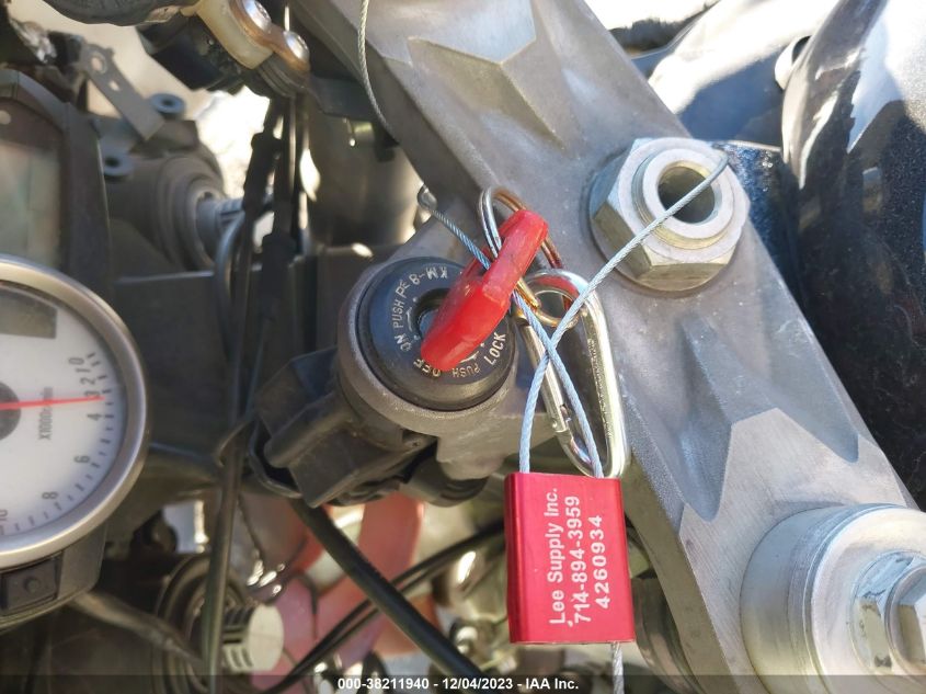 2007 KAWASAKI ZX600 P JKAZX4P127A003893