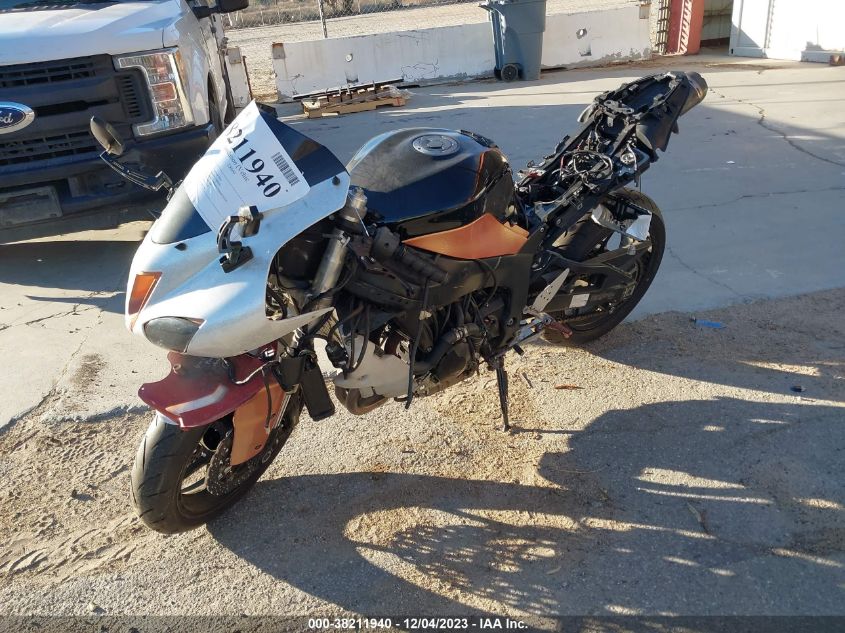2007 KAWASAKI ZX600 P JKAZX4P127A003893
