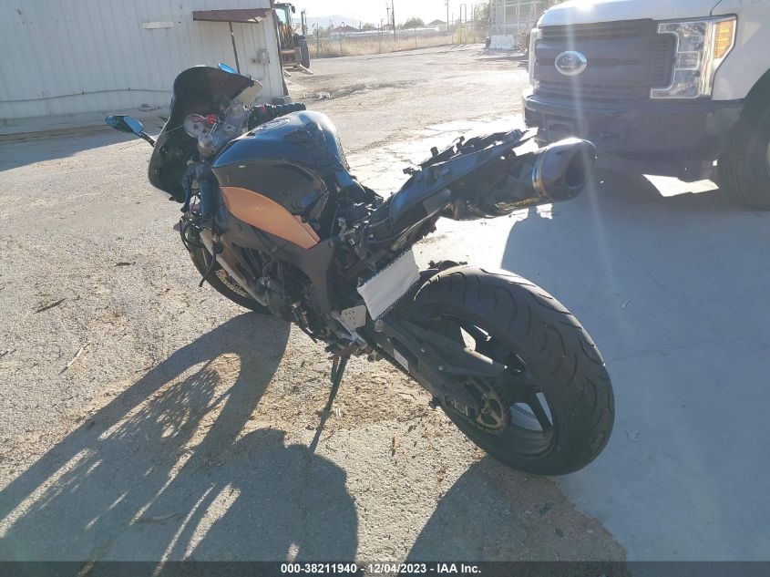 2007 KAWASAKI ZX600 P JKAZX4P127A003893