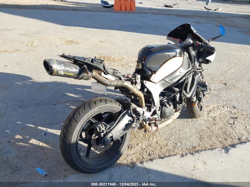 2007 KAWASAKI ZX600 P JKAZX4P127A003893