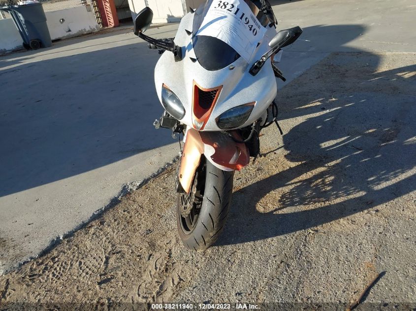 2007 KAWASAKI ZX600 P JKAZX4P127A003893