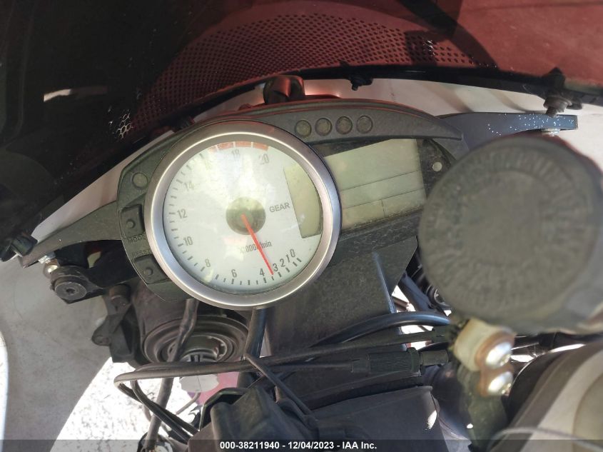2007 KAWASAKI ZX600 P JKAZX4P127A003893