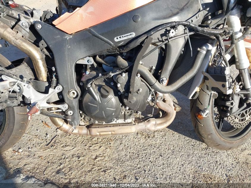 2007 KAWASAKI ZX600 P JKAZX4P127A003893