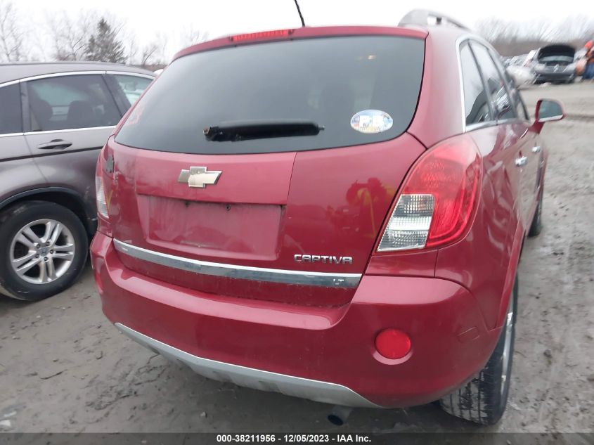2013 CHEVROLET CAPTIVA SPORT LT - 3GNAL3EK4DS574372