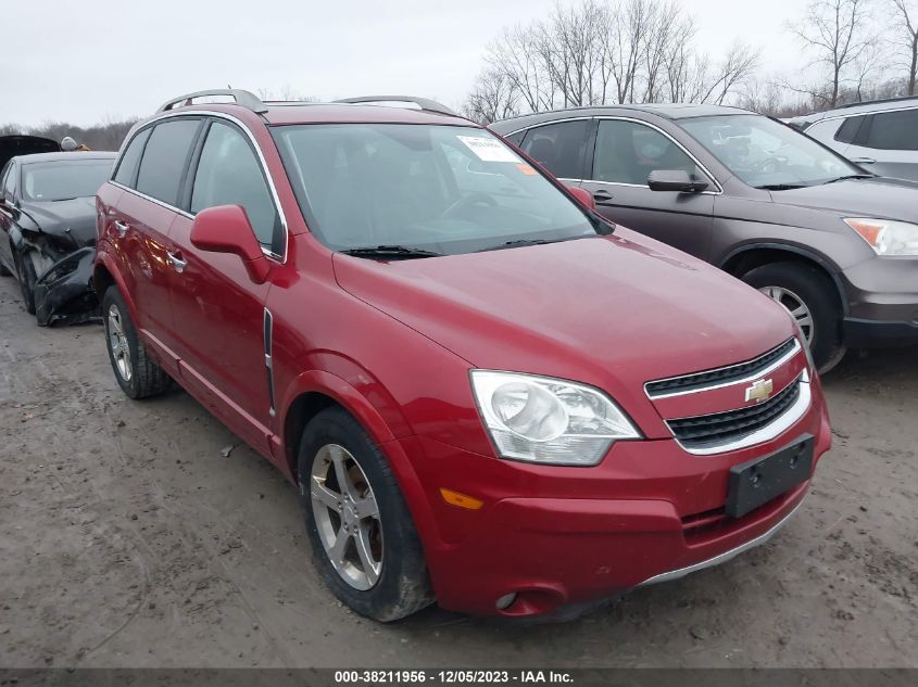 2013 CHEVROLET CAPTIVA SPORT LT - 3GNAL3EK4DS574372