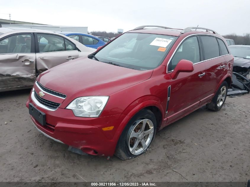 2013 CHEVROLET CAPTIVA SPORT LT - 3GNAL3EK4DS574372