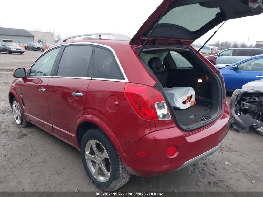 2013 CHEVROLET CAPTIVA SPORT LT - 3GNAL3EK4DS574372