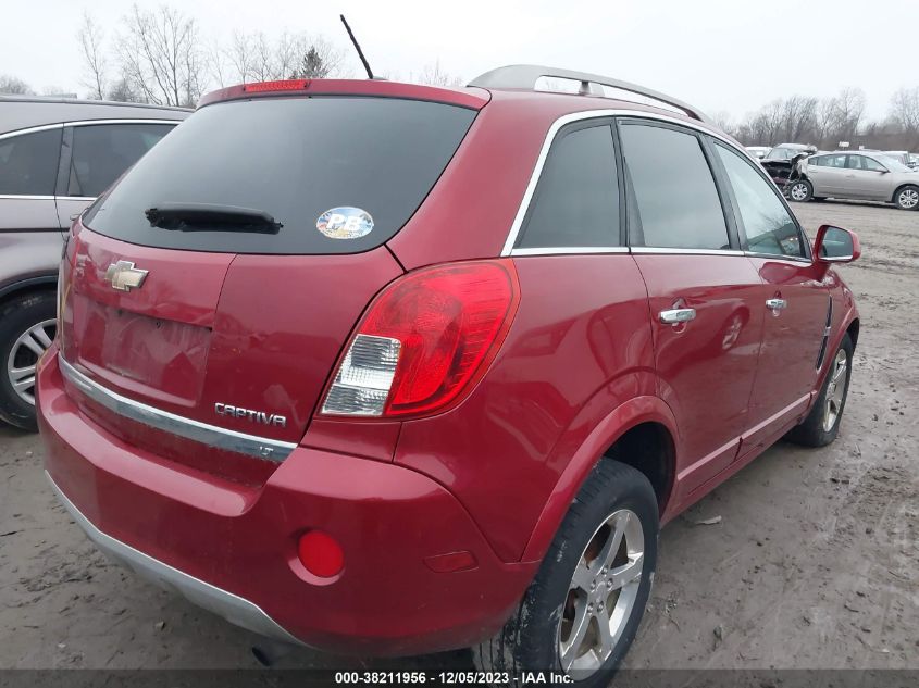 2013 CHEVROLET CAPTIVA SPORT LT - 3GNAL3EK4DS574372