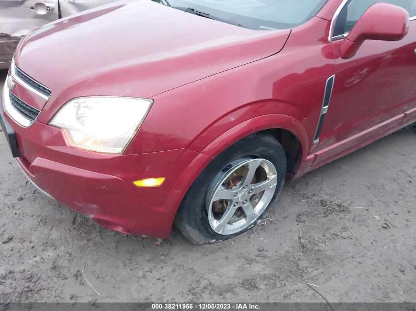 2013 CHEVROLET CAPTIVA SPORT LT - 3GNAL3EK4DS574372
