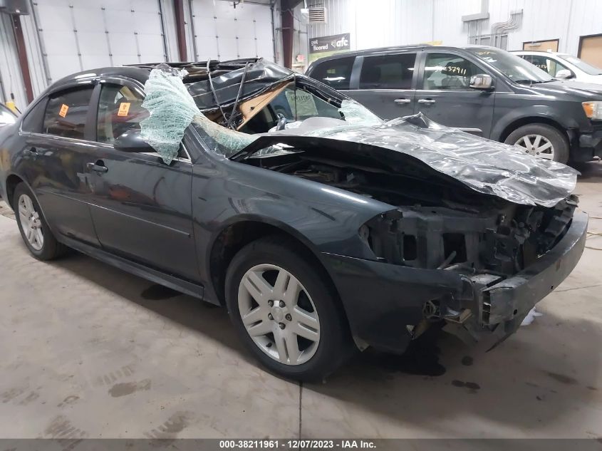 2013 CHEVROLET IMPALA LT - 2G1WG5E33D1121582