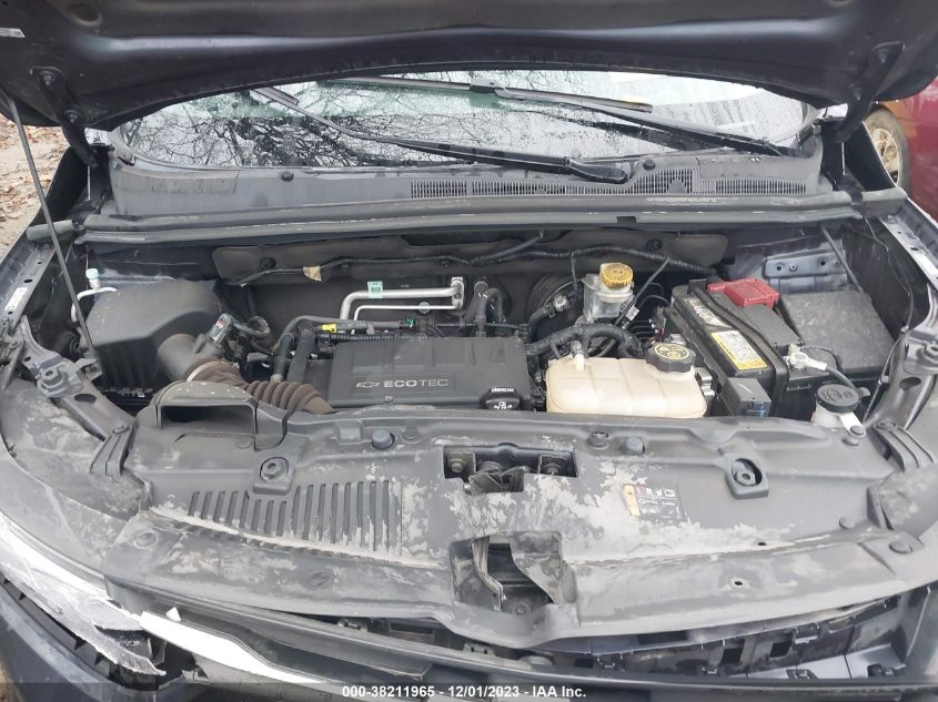 2019 CHEVROLET TRAX 1LT - 3GNCJLSB2KL257121