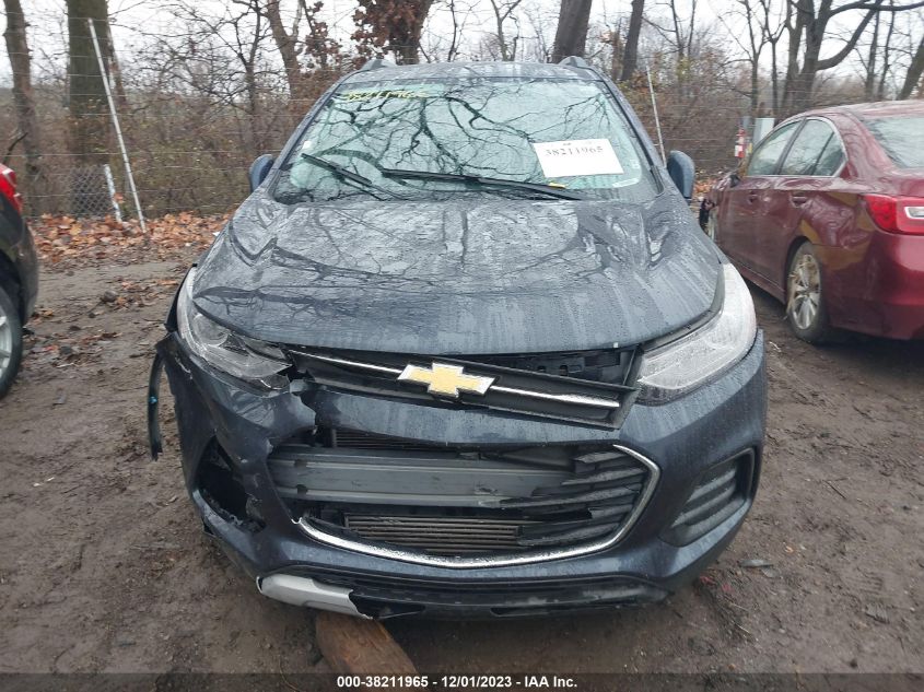 2019 CHEVROLET TRAX 1LT - 3GNCJLSB2KL257121