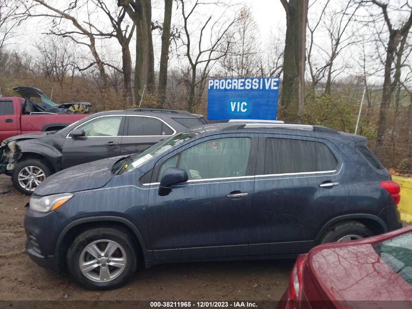 2019 CHEVROLET TRAX 1LT - 3GNCJLSB2KL257121