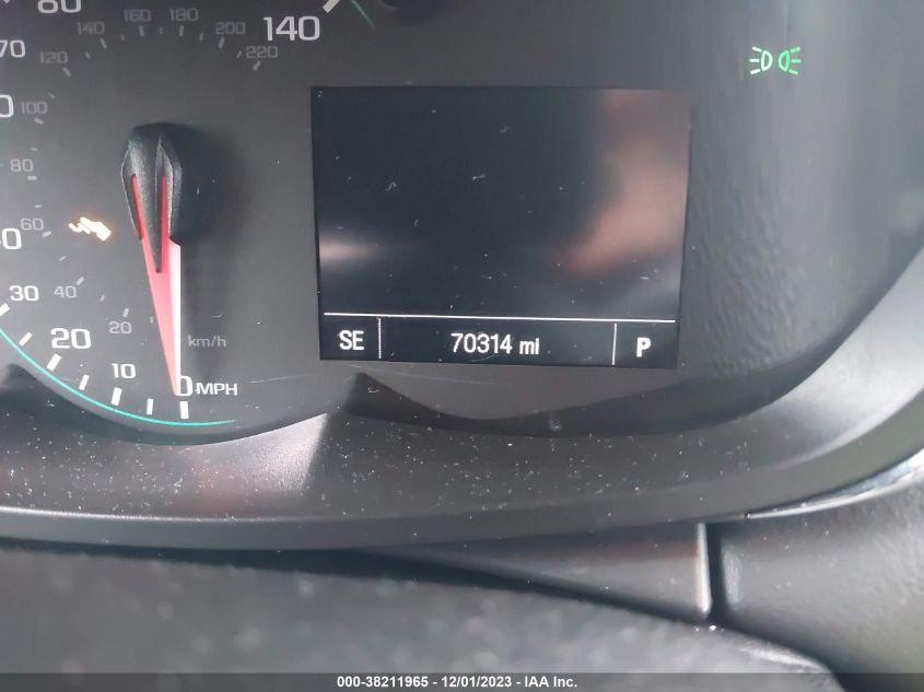 2019 CHEVROLET TRAX 1LT - 3GNCJLSB2KL257121