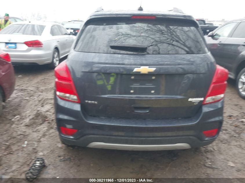 2019 CHEVROLET TRAX 1LT - 3GNCJLSB2KL257121