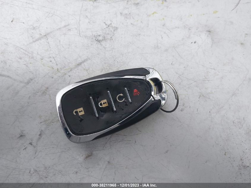 2019 CHEVROLET TRAX 1LT - 3GNCJLSB2KL257121
