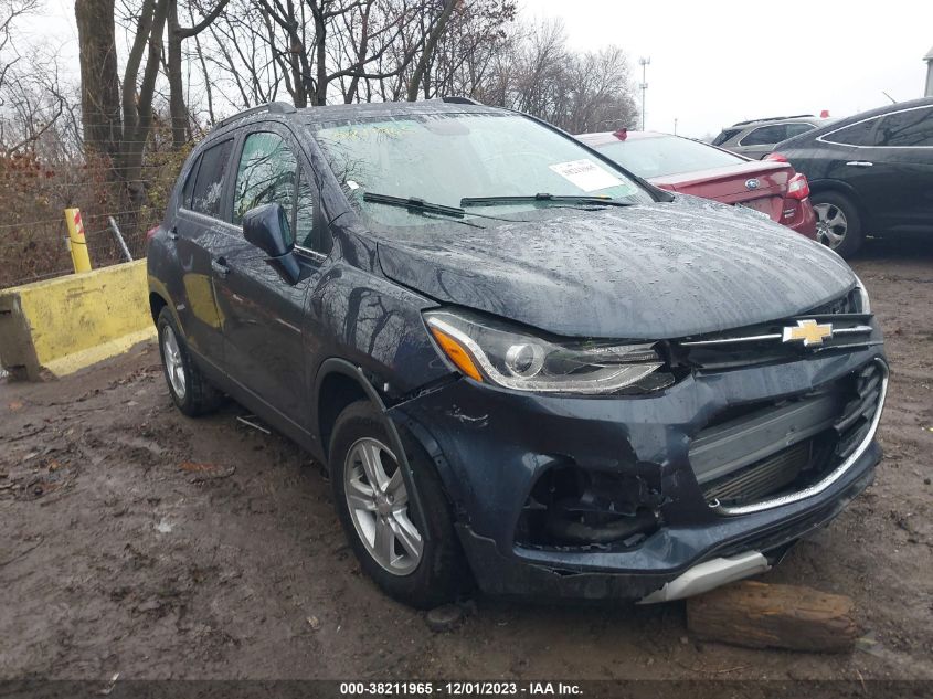 2019 CHEVROLET TRAX 1LT - 3GNCJLSB2KL257121