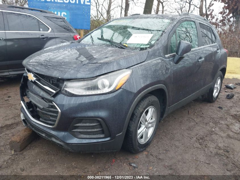 2019 CHEVROLET TRAX 1LT - 3GNCJLSB2KL257121