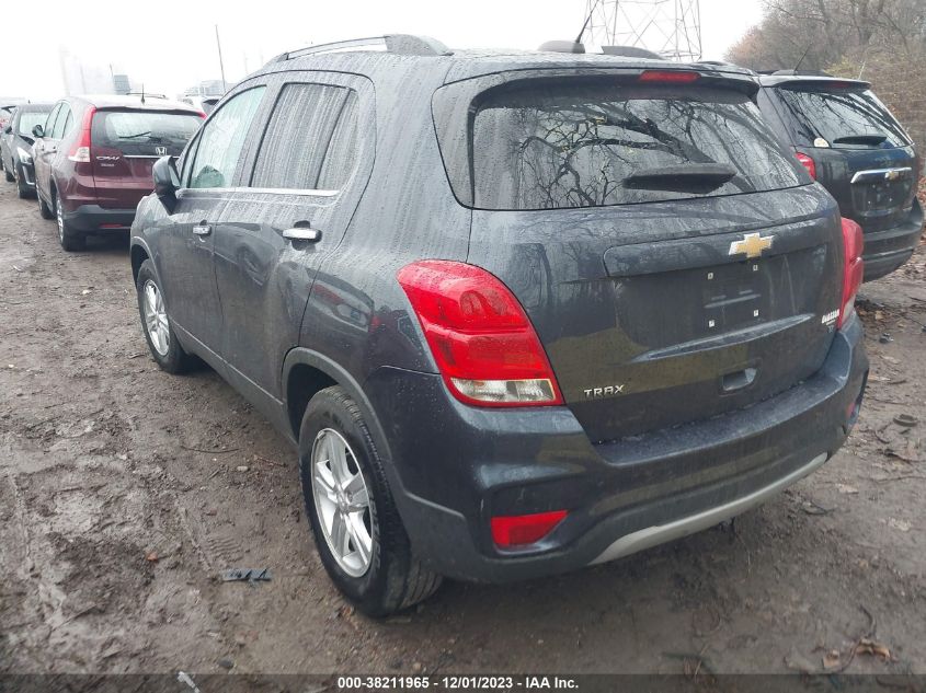 2019 CHEVROLET TRAX 1LT - 3GNCJLSB2KL257121