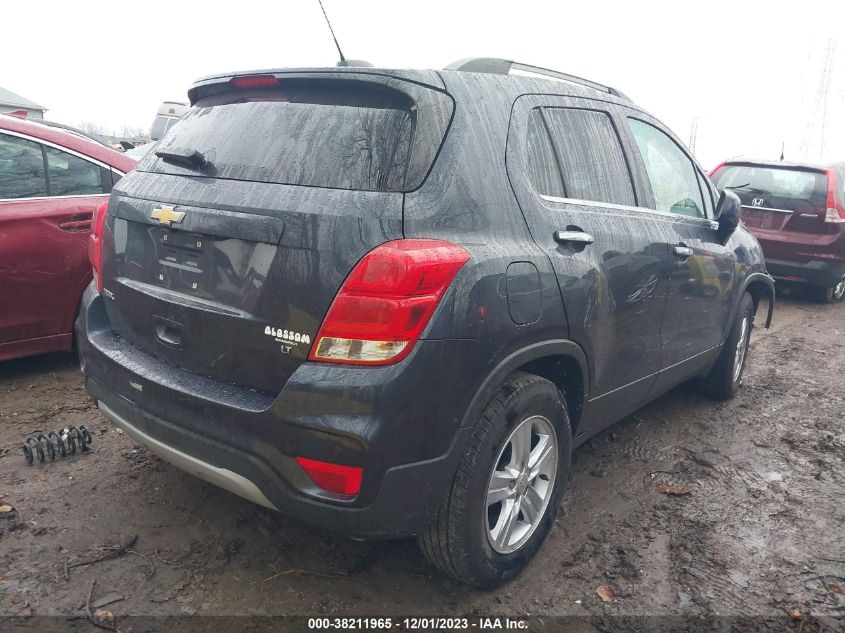 2019 CHEVROLET TRAX 1LT - 3GNCJLSB2KL257121