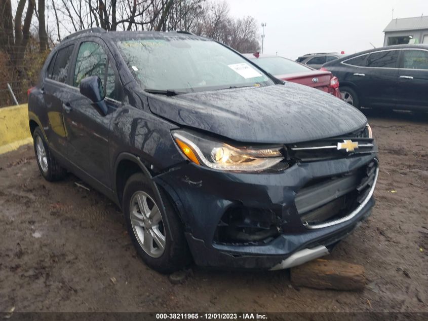 2019 CHEVROLET TRAX 1LT - 3GNCJLSB2KL257121