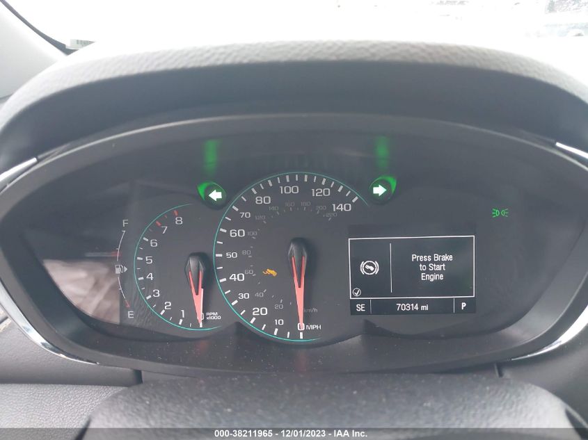 2019 CHEVROLET TRAX 1LT - 3GNCJLSB2KL257121