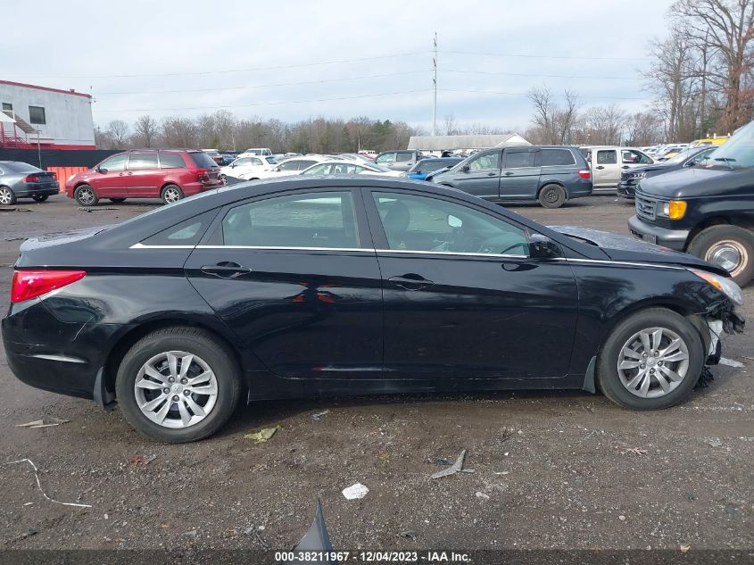 2013 HYUNDAI SONATA GLS - 5NPEB4AC4DH595024