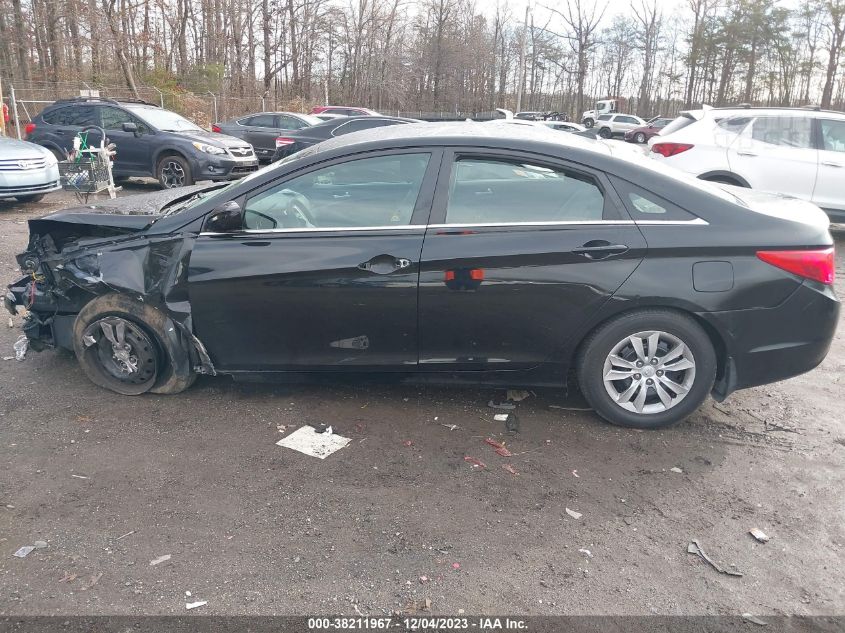 2013 HYUNDAI SONATA GLS - 5NPEB4AC4DH595024