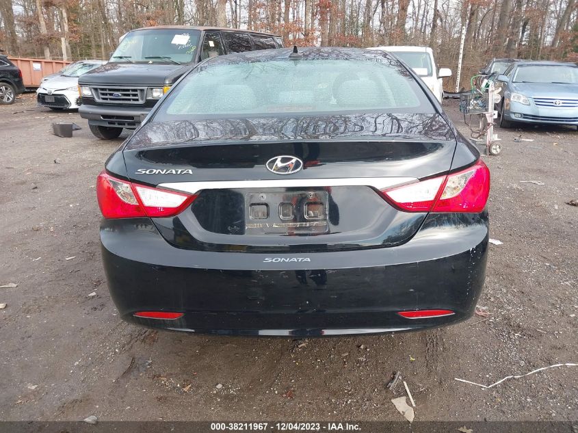 2013 HYUNDAI SONATA GLS - 5NPEB4AC4DH595024