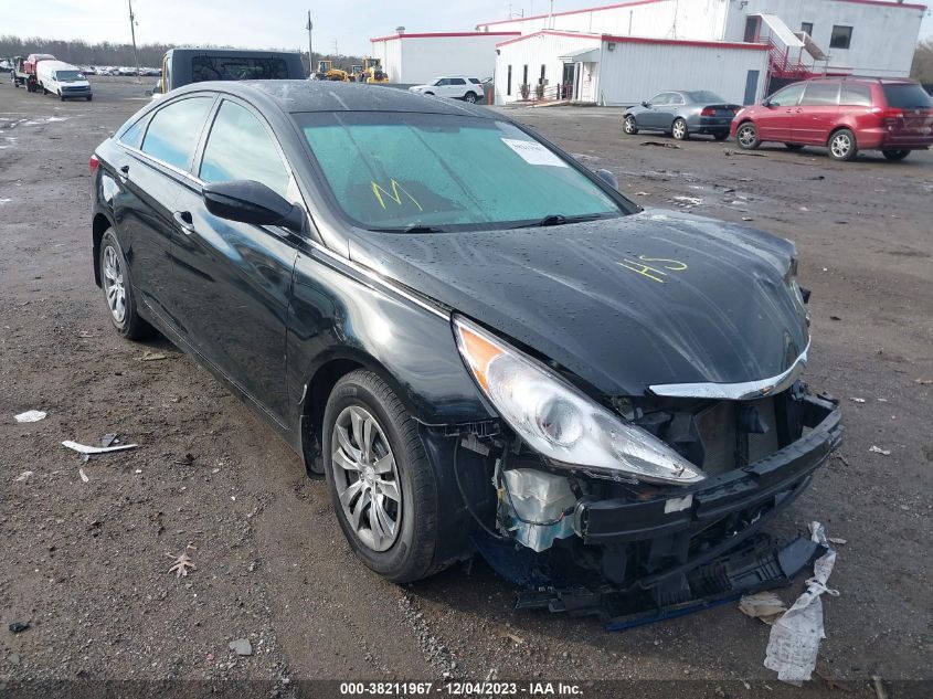 2013 HYUNDAI SONATA GLS - 5NPEB4AC4DH595024