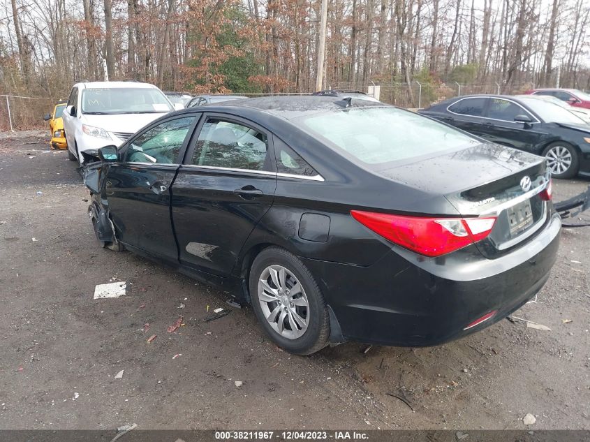 2013 HYUNDAI SONATA GLS - 5NPEB4AC4DH595024