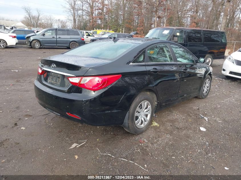 2013 HYUNDAI SONATA GLS - 5NPEB4AC4DH595024