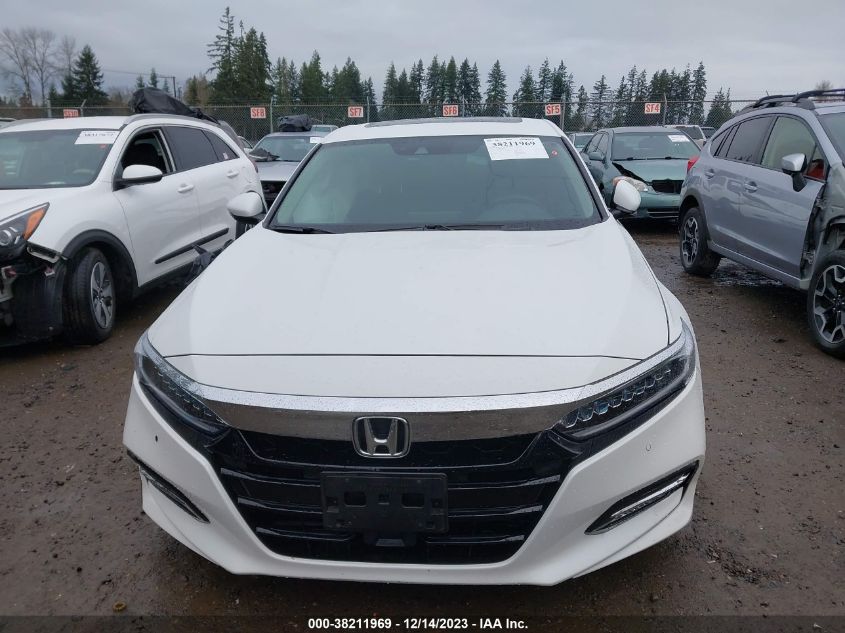 2020 HONDA ACCORD HYBRID TOURING - 1HGCV3F97LA001149