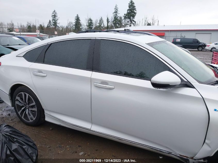 2020 HONDA ACCORD HYBRID TOURING - 1HGCV3F97LA001149