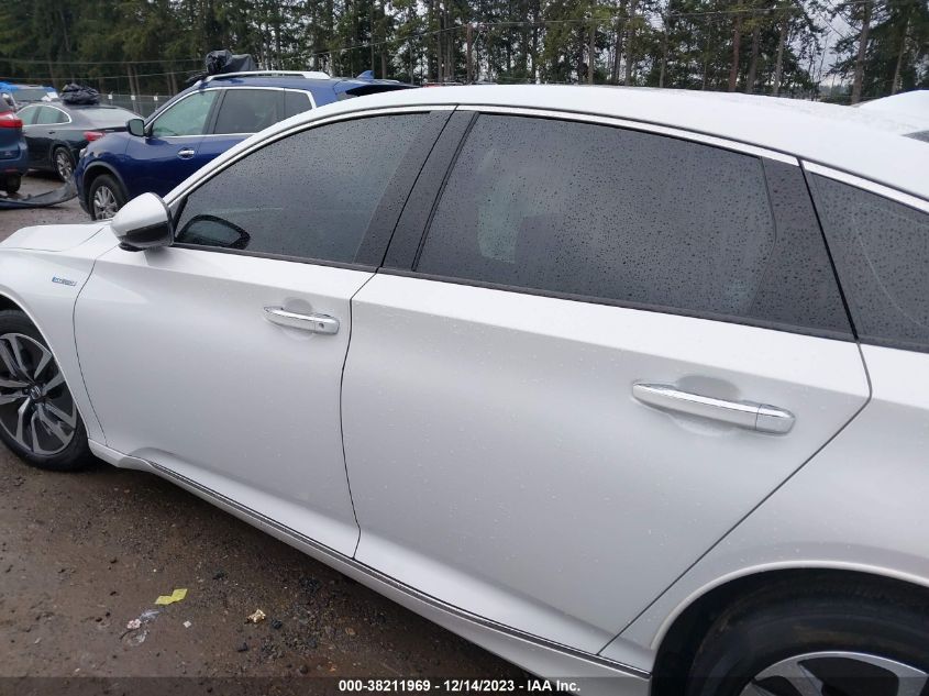 2020 HONDA ACCORD HYBRID TOURING - 1HGCV3F97LA001149