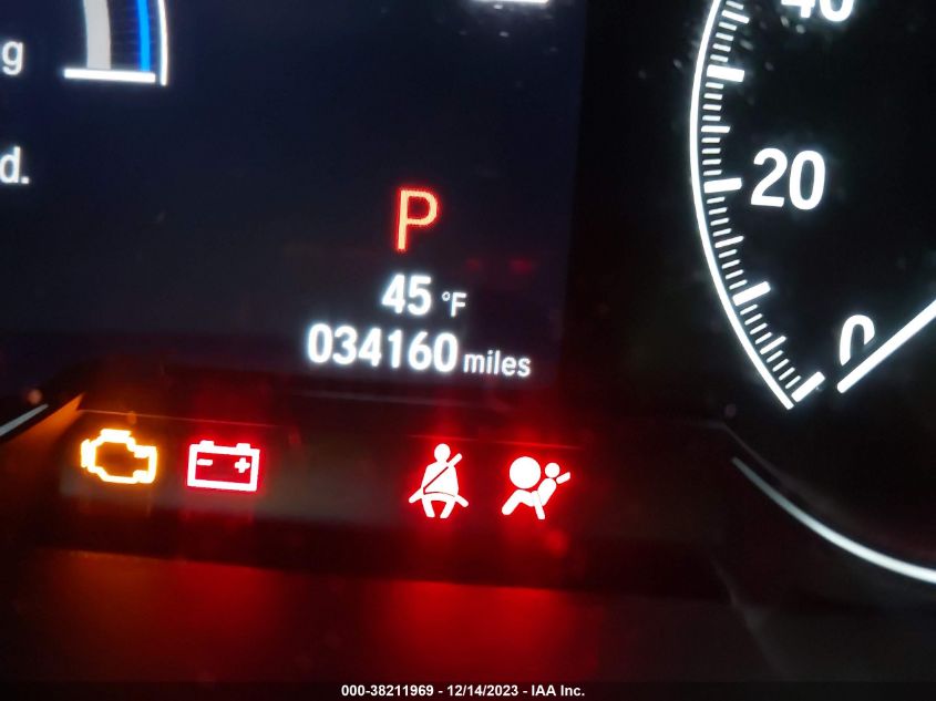 2020 HONDA ACCORD HYBRID TOURING - 1HGCV3F97LA001149