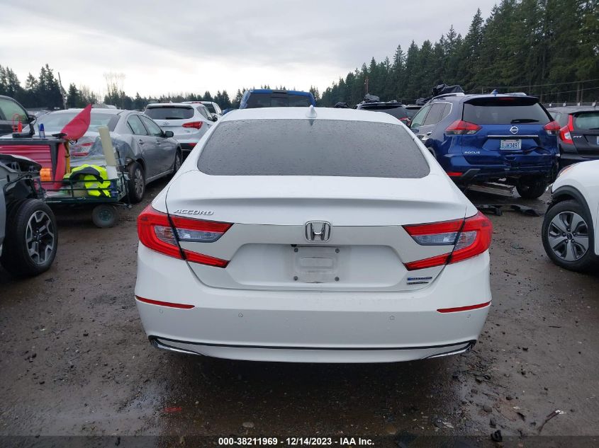2020 HONDA ACCORD HYBRID TOURING - 1HGCV3F97LA001149