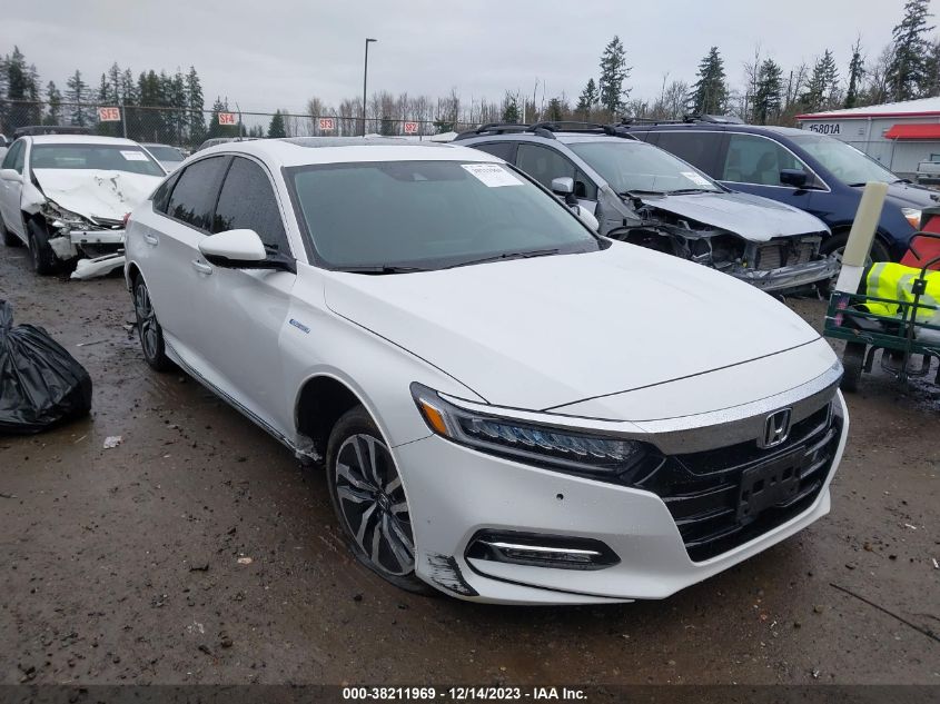 2020 HONDA ACCORD HYBRID TOURING - 1HGCV3F97LA001149