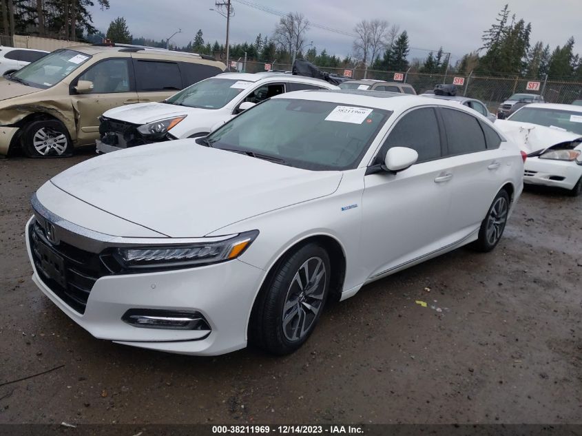 2020 HONDA ACCORD HYBRID TOURING - 1HGCV3F97LA001149
